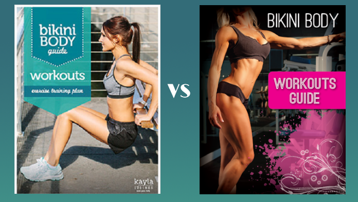 Kayla Itsines Workout vs Bikini Body Workout